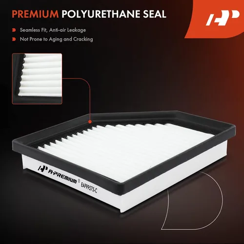 Miniatura 5 de A-Premium Filtro de aire de motor compatible con Nissan Sentra 2020 2021 2022 L4 2.0L