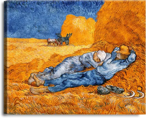 Miniatura 272 de A&T ARTWORK Noche estrellada sobre el Ródano de Vincent Van Gogh. Tamaño del marco: 36 x 30 pulgadas, tamaño de la imagen: 30 x 24 pulgadas