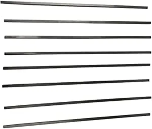 Cuchillo eléctrico de espuma de cuchillo caliente cortador piezas (hoja de cinta de 12 pulgadas) 8 piezas de cuchillas de cinta
