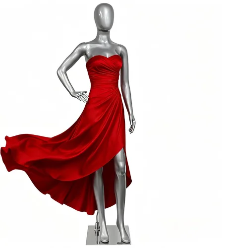Miniatura 7 de Forma de maniquí femenino de cuerpo completo de plata brillante de 70.8 pulgadas, brazos giratorios desmontables de 360° con base de metal Plateado