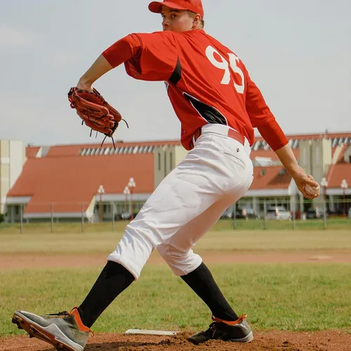 Miniatura 2 de 3 pares de calcetines de béisbol y sóftbol para jóvenes, niños, niñas, hombres y mujeres, calcetines de fútbol