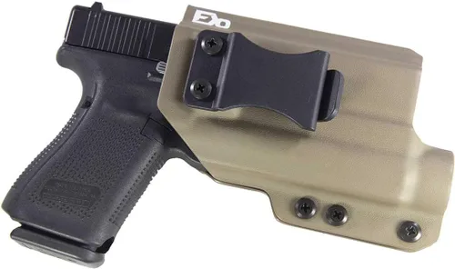Miniatura 7 de Fierce Defender IWB - Funda Kydex Glock 19 23 32 con Streamlight TLR1 The Winter Warrior Series, fabricada en Estados Unidos, compatible con GEN 5