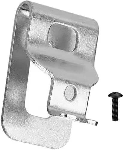 Miniatura 5 de 6pack N268241 N086039 Hebilla de clip para cinturón Dewalt Acero inoxidable Herramienta de perforación Clip 304 (con tornillos) Compatible