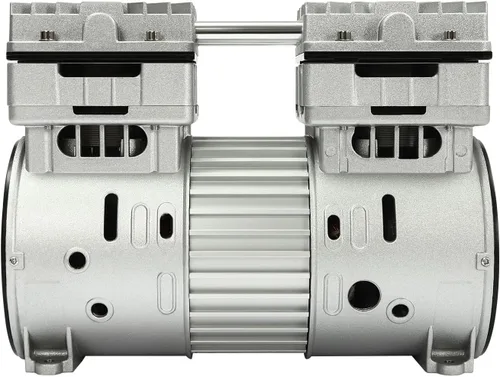 Motor de compresor de aire sin aceite para encimera, motor de bomba de aire portátil de 800 W, 1700 rpm, motor compresor ultrasilencioso de 78 dB