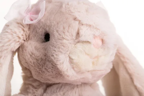 Miniatura 4 de DILLY DUDU Muñeca de conejo de peluche de bailarina/ballet de 10 pulgadas (Rosa)