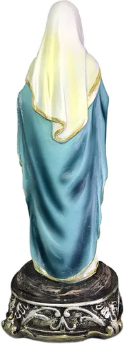 Miniatura 3 de Sagrado Corazón de María 8" pulgadas Sagrado Corazon De Maria Figura Religiosa Nuevo