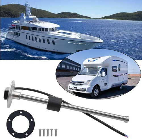 Miniatura 9 de Geloo 240-33ohms 6" Unidades de envío marinas de barco Unidad de envío de combustible Tanque de gas combustible Unidad de envío de combustible