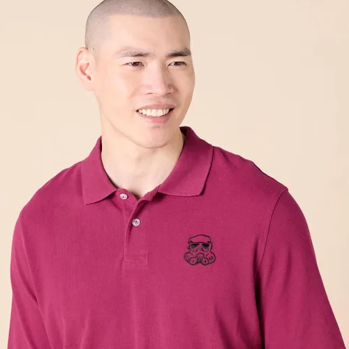 Miniatura 4 de Tienda Essentials Disney Marvel Star Wars - Camisa polo de piqué de algodón para hombre, ajuste regular, paquete de 2