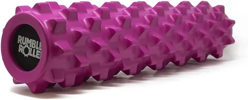 Miniatura 5 de RumbleRoller Rodillo de Espuma Texturizado Original - Tejido Profundo, Rodillo de Terapia de Masaje de Liberación Miofascial Automática