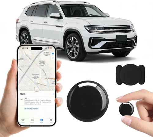 Mini rastreador GPS portátil para vehículos, seguimiento global, rastreador GPS indetectable, sin tarifa mensual/sin tarjeta SIM, dispositivo