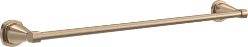 Delta Toallero | Toallero Bronce Champán de 24 Pulgadas para Baño, Cocina | Accesorios Esato