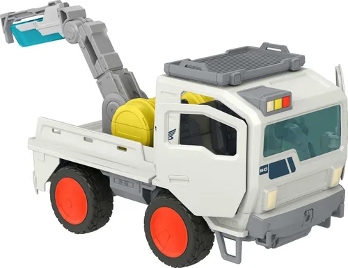Miniatura 4 de Mattel Disney y Pixar Lightyear Base Vehículo utilitario, camión de juguete con ruedas giratorias y piezas viables, 10.5 pulgadas de largo
