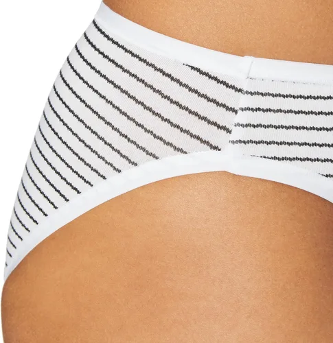 Miniatura 3 de Tienda Essentials Women's Cotton High Leg Brief Underwear (Available in Plus Size), Multipacks