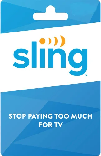 Miniatura 2 de Sling TV Tarjeta de regalo $25