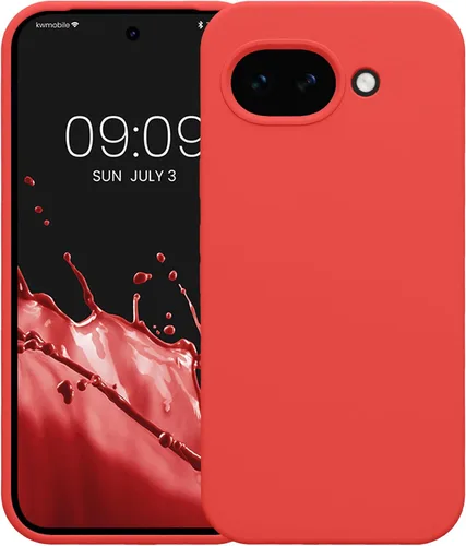 Miniatura 633 de kwmobile Funda Compatible con Google Pixel 6 Pro - Funda de teléfono de silicona TPU con acabado suave - Azul Arrecife