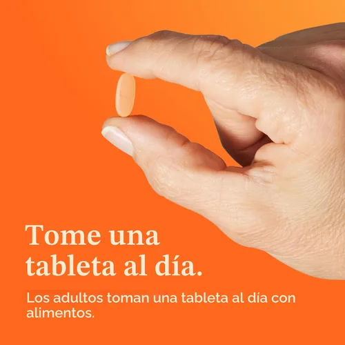 Miniatura 7 de One A Day Multivitamin para mujeres de 50 años o más, tabletas, multivitamínico para mujeres de 50 años o más con vitaminas D, C, E, zinc y biotina