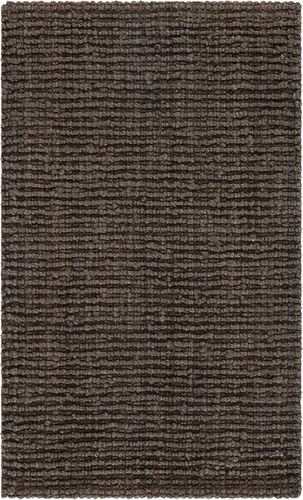 Miniatura 53 de SAFAVIEH Alfombra 9x12 - Colección de fibra natural - Grande - Marrón, Yute hecho a mano, estilo granja, textura gruesa de pelo grueso (NF447D)