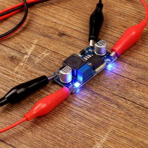 Miniatura 7 de EBOOT 4 pinzas de cocodrilo eléctricas, cables de prueba de 40 pulgadas con clips de cocodrilo, cables de puente de doble extremo para pruebas