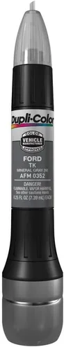 Miniatura 114 de Dupli-Color ANS0607 - Lápiz de pintura automotriz para retoque y reparación de rayones todo en 1 de coincidencia exacta. Color plata brillante