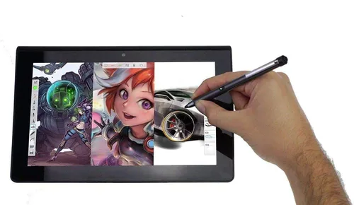 Miniatura 6 de Grey Fine Point Digital Stylus - Compatible with Xiaomi 12S Ultra Smartphone