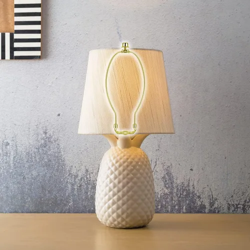 Miniatura 7 de 2 soportes para lámpara de 9 pulgadas, soporte de pantalla desmontable, accesorios de iluminación de bricolaje resistentes para lámparas de pie