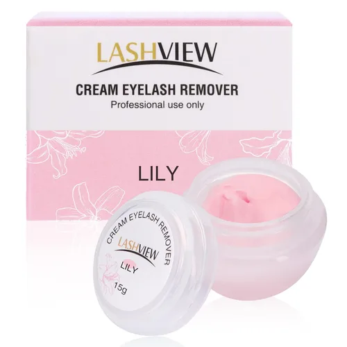Miniatura 11 de LASHVIEW Crema removedor de extensiones de pestañas, sabor especial a LILIY, removedor de extensiones de pestañas, crema profesional para salón