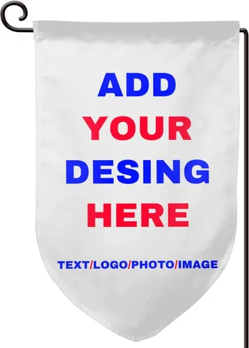 Miniatura 12 de Bandera personalizada, añade tu propio diseño aquí, banderas de coche pequeñas de doble cara para exteriores, regalos personalizables, bandera
