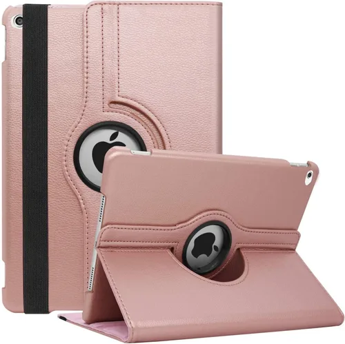 Miniatura 23 de Funda giratoria para iPad de 9.7 pulgadas 2018 2017 / Funda para iPad Air 2 - Funda protectora con soporte giratorio de 360 grados y función