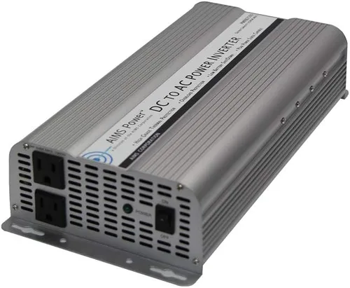 AIMS Power 2500 vatios, sobretensión de 5000 vatios, tecnología de arranque suave, diseño compacto, económico