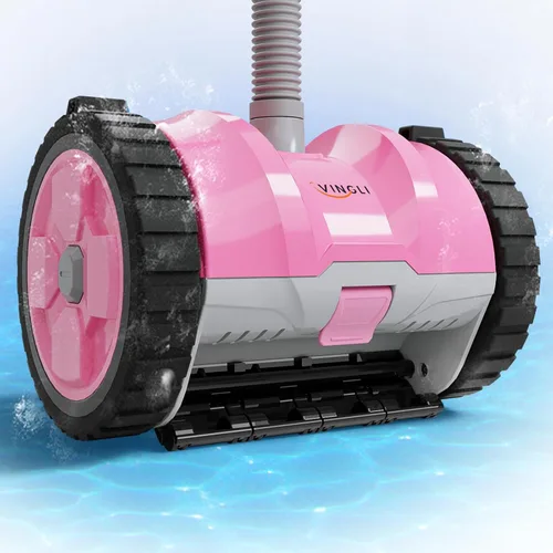 Miniatura 10 de VINGLI - Aspiradora de piscina lateral de succión automática (actualización 2025), potente barredora de pared para piscinas enterradas, incluye