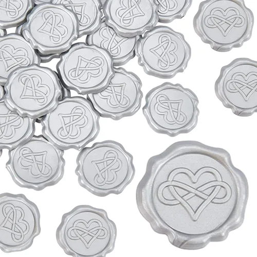 Miniatura 12 de CRASPIRE Calcomanías adhesivas para sellar cera, 25 unidades, estrellas de luna, sellos de cera autoadhesivos, calcomanías decorativas