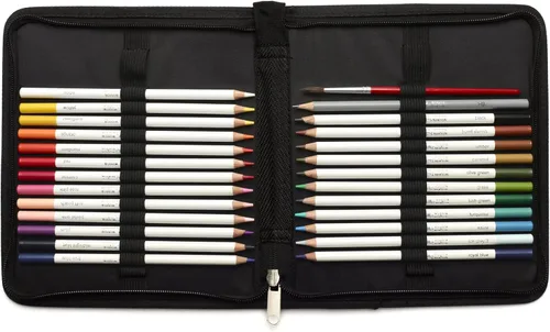 Miniatura 18 de Winsor & Newton Studio Collection - Lápices de artista, lápices de acuarela, juego de 24