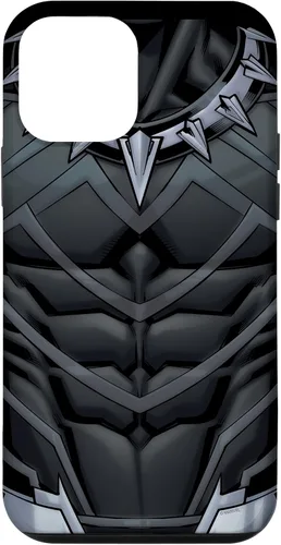 Miniatura 16 de iPhone 16 Marvel Avengers Black Panther - Funda para disfraz