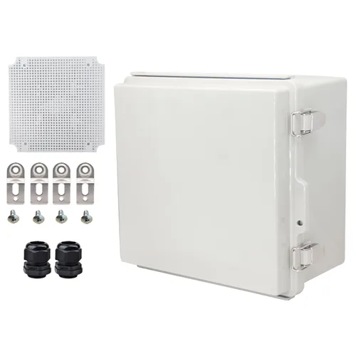 Miniatura 43 de Caja Eléctrica Impermeable para Exteriores Caja de Conexiones Resistente a la Intemperie IP67 Carcasa de Plástico ABS Caja de Proyecto
