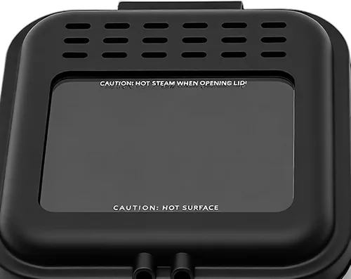 Miniatura 11 de Freidora profunda de 2.5 litros con cesta desmontable, potente freidora de aceite de uso doméstico de 1000 W con temperatura ajustable, protección