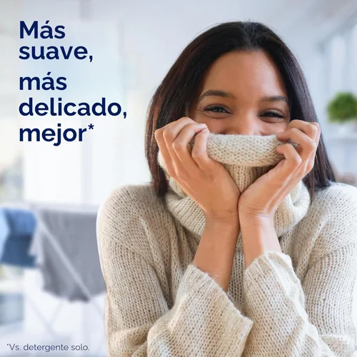Miniatura 6 de Suavizante líquido para telas Downy Free & Gentle, 44 fl oz, 60 cargas, hipoalergénico, acondicionador de tela líquido apto para pieles sensibles