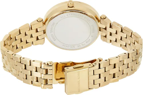 Miniatura 2 de Michael Kors Women 's Mini Darci Gold-tone Reloj mk3444