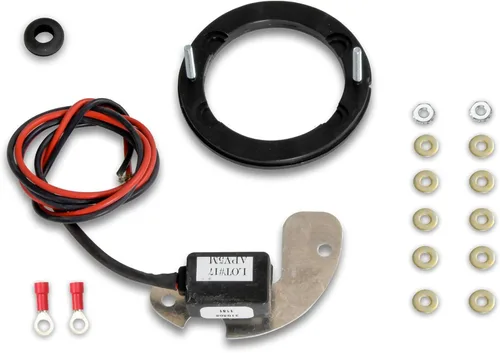 PerTronix 1181 Arrancador Kit de conversión de encendido electrónico, Compatible con Delco 8 cilindros