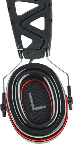 Miniatura 13 de 3M Pro-Protect + Cojines de Gel - Protector auditivo electrónico, clasificación de reducción de ruido (NRR) de 26 dB, orejeras Bluetooth, altavoces