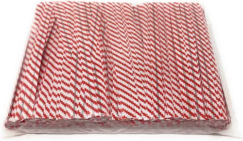 Miniatura 8 de cintas de alambre de 4 pulgadas de largo, con revestimiento de plástico, no se rompen, uso general, ideal para bolsas de regalo de fiesta, embalaje