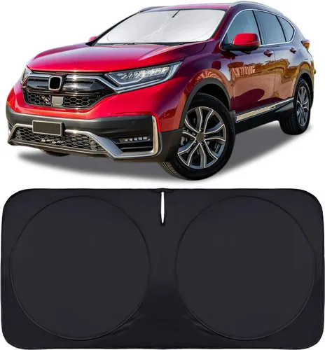Parasol para Honda CRV 2017-2022, parasol que se ajusta a HR-V CR-V LX EX EX-L, Sport Hybrid, Sport Touring Hybrid, accesorios para SUV, protector