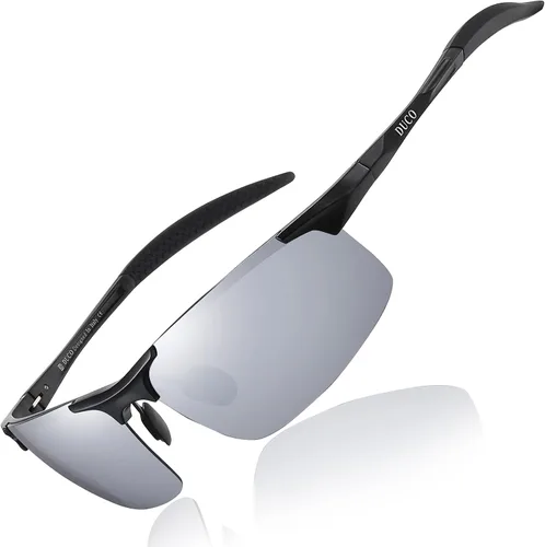 Miniatura 113 de Duco - Gafas de sol deportivas polarizadas para hombre con protección UV 8177s