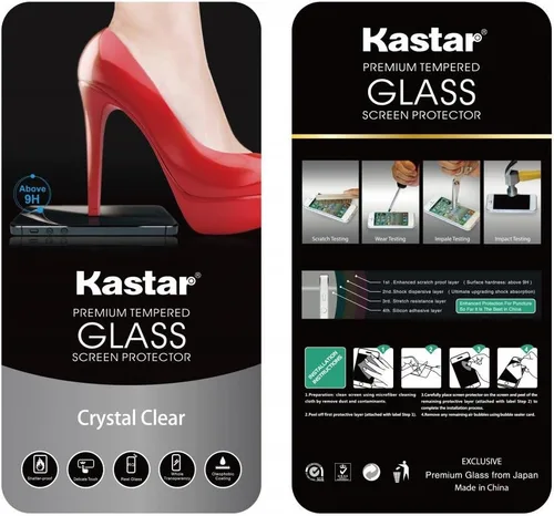 Miniatura 6 de Kastar S5 protector de visualización (1-Pack), Vidrio Templado Premium Crystal Clear – Protector de visualización de vidrio para Samsung Galaxy S5
