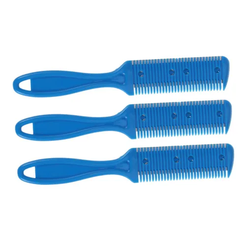 Miniatura 9 de FOMIYES 3 unids para mujeres damas maquinilla de afeitar profesional recortadora maquinilla de afeitar peine modelador maquinilla de afeitar doble