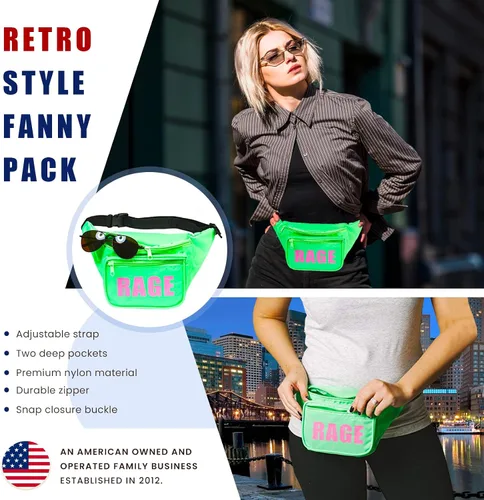 Miniatura 3 de Cangurera Premium Funny guy - Diferentes estilos disponibles, talla única