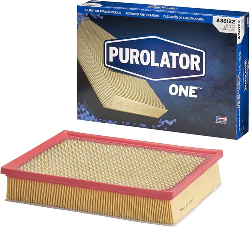 Purolator A36122 PurolatorONE - Filtro de aire avanzado para motor compatible con Toyota y Lexus seleccionados