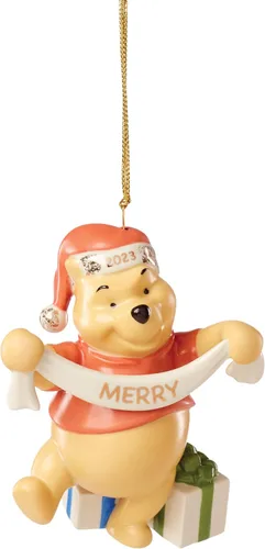 Miniatura 7 de Lenox 894465 2023 Adorno de árbol para la primera Navidad del bebé Rudolph