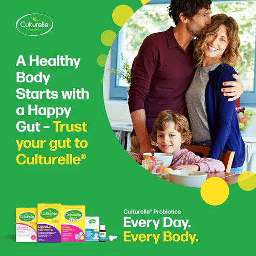 Miniatura 9 de Culturelle Metabolismo + Control de peso con cápsulas probióticas SlimBiotics® – 30 unidades – Ayuda a controlar el peso de manera segura - Promueve
