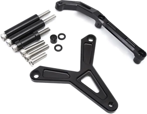 Miniatura 3 de Kit de soporte de montaje estabilizador de aluminio para motocicleta CNC para Yamaha FJ-09 MT-09 Tracer 2021-2023 Tracer 900 GT 2021-2023