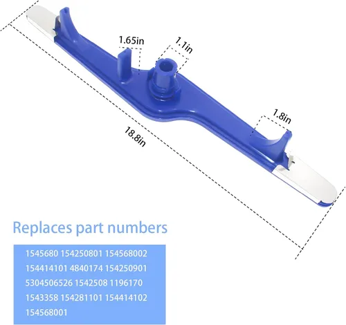 Miniatura 4 de 1545680 5304517203 Brazo de pulverización inferior para lavaplatos Compatible con Frigidaire Kenmore Piezas de repuesto EAP12585623 1545680